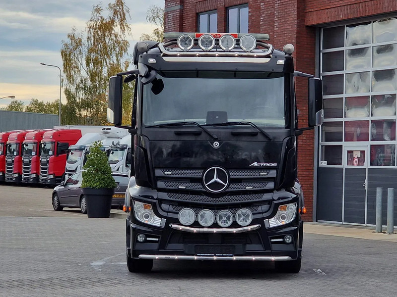 Mercedes-Benz Actros 2553 6x2 - Flabad hydraulic ramps/extension - Winch - Camera - Machine mover - 自动转运卡车:图3 Mercedes-Benz Actros 2553 6x2 - Flabad hydraulic ramps/extension - Winch - Camera - Machine mover - 自动转运卡车:图3