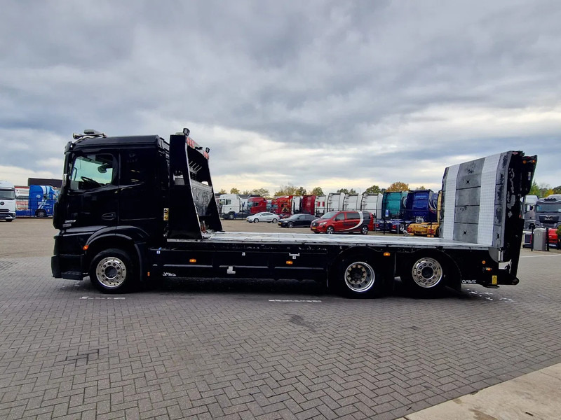 Mercedes-Benz Actros 2553 6x2 - Flabad hydraulic ramps/extension - Winch - Camera - Machine mover - 自动转运卡车:图5 Mercedes-Benz Actros 2553 6x2 - Flabad hydraulic ramps/extension - Winch - Camera - Machine mover - 自动转运卡车:图5