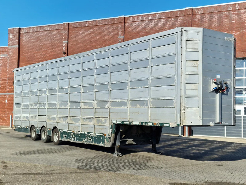 Pezzaioli 5 deck livestock trailer - Water & Ventilation - Loadlift - Folding floors - BPW Axle - 155M3 - 牲畜运输半拖车:图2 Pezzaioli 5 deck livestock trailer - Water & Ventilation - Loadlift - Folding floors - BPW Axle - 155M3 - 牲畜运输半拖车:图2