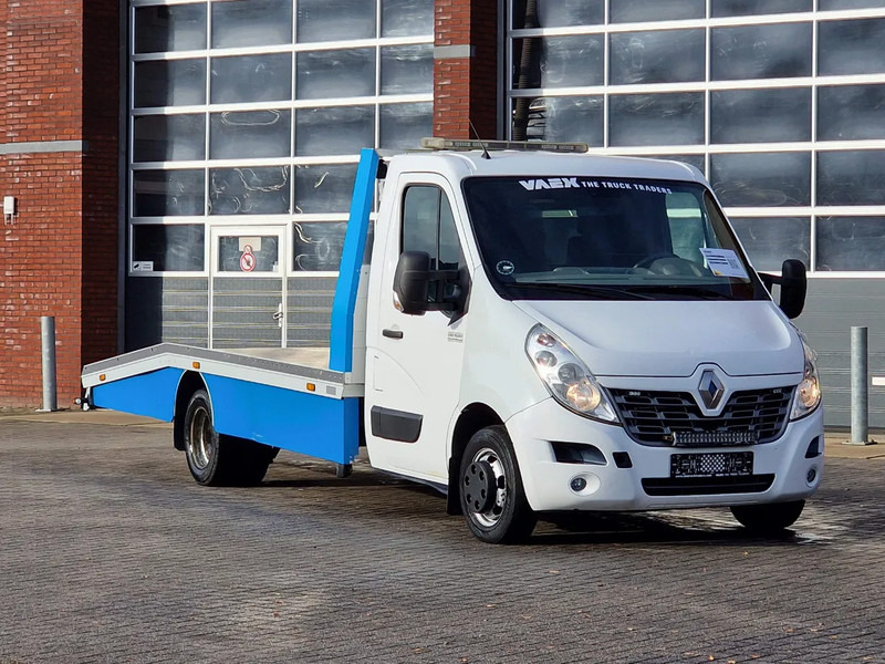 Renault Master 2.3 DCi - Cartransport - Winch - 3.500 kg - Tow bar - Airco - 自动转运卡车:图1 Renault Master 2.3 DCi - Cartransport - Winch - 3.500 kg - Tow bar - Airco - 自动转运卡车:图1