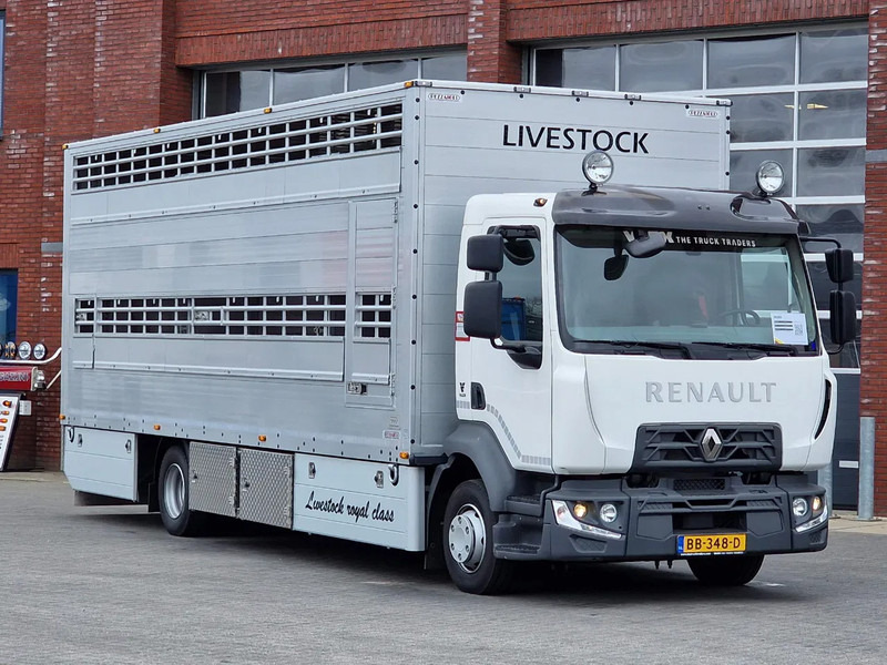Renault Midlum D210 4x2 - NEW - Pezzaioli 1 deck - Ventilation - 17.9M2 - Ramp - Euro6d - 牲畜运输车:图2 Renault Midlum D210 4x2 - NEW - Pezzaioli 1 deck - Ventilation - 17.9M2 - Ramp - Euro6d - 牲畜运输车:图2