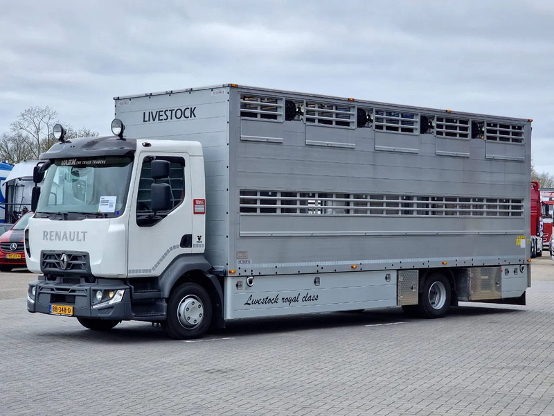 Renault Midlum D210 4x2 - NEW - Pezzaioli 1 deck - Ventilation - 17.9M2 - Ramp - Euro6d - 牲畜运输车:图4 Renault Midlum D210 4x2 - NEW - Pezzaioli 1 deck - Ventilation - 17.9M2 - Ramp - Euro6d - 牲畜运输车:图4