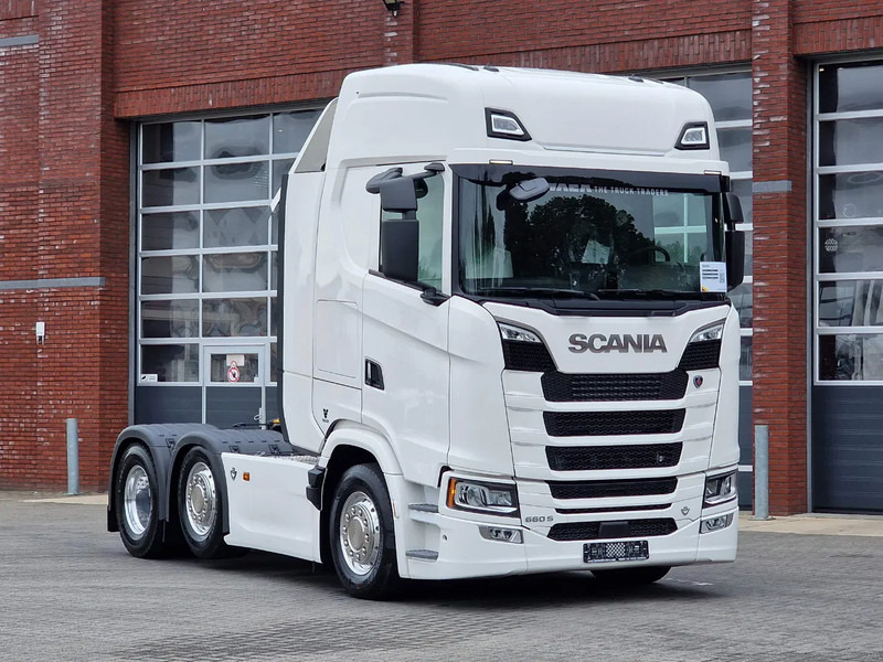 Scania 660S V8 NGS Highline 6x2/4 - New - Full spec - Retarder - Night clima - Leather - Led - Alcoa - 牵引车:图1 Scania 660S V8 NGS Highline 6x2/4 - New - Full spec - Retarder - Night clima - Leather - Led - Alcoa - 牵引车:图1