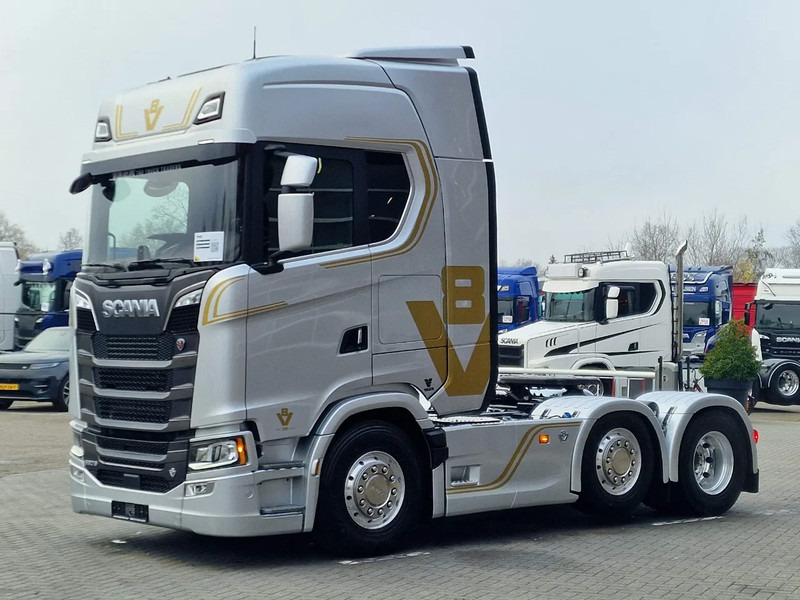 Scania 660S V8 NGS Highline 6x2/4 - New - Full spec - Retarder - Night clima - Led - Leather - Navi - 牵引车:图3 Scania 660S V8 NGS Highline 6x2/4 - New - Full spec - Retarder - Night clima - Led - Leather - Navi - 牵引车:图3