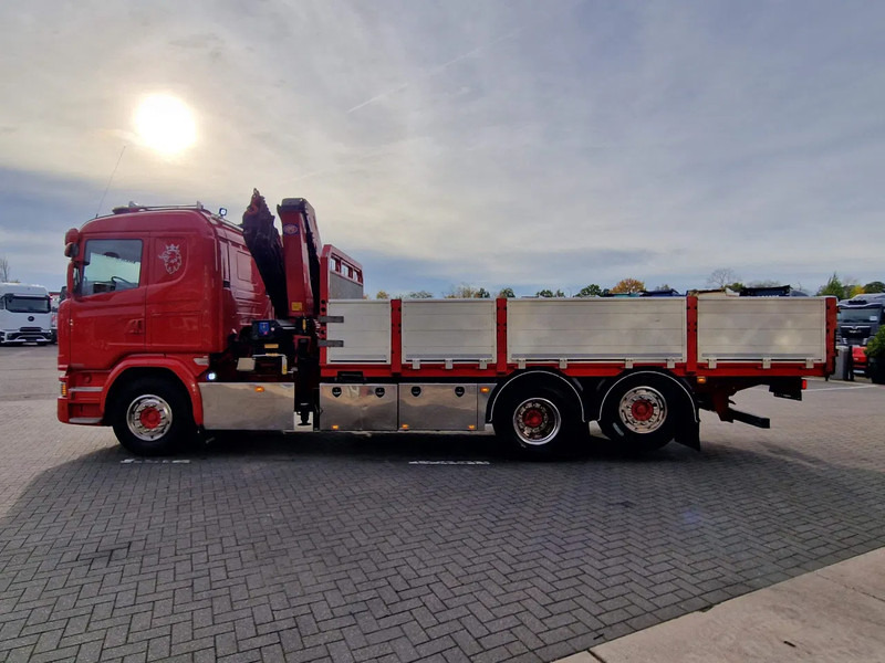 Scania G450 6x2*4 - HMF 2620 K5 Crane with remote - Retarder - Steering axle - 起重车:图5 Scania G450 6x2*4 - HMF 2620 K5 Crane with remote - Retarder - Steering axle - 起重车:图5