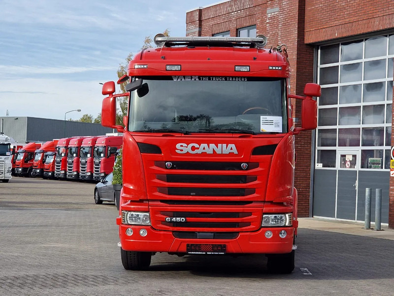 Scania G450 6x2*4 - HMF 2620 K5 Crane with remote - Retarder - Steering axle - 起重车:图3 Scania G450 6x2*4 - HMF 2620 K5 Crane with remote - Retarder - Steering axle - 起重车:图3