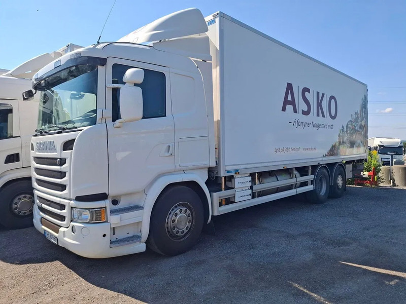 Scania G450 6x2 - Frigo Bi Temp Thermoking - Loadlift - Retarder - Full air - 冷藏车:图1 Scania G450 6x2 - Frigo Bi Temp Thermoking - Loadlift - Retarder - Full air - 冷藏车:图1