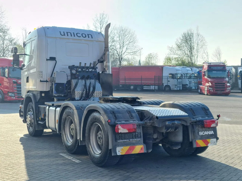 Scania G450 6x4 HUB reduction - PTO/Hydraulic - Euro 6 - Opti Cruise - Low KM - 牵引车:图5 Scania G450 6x4 HUB reduction - PTO/Hydraulic - Euro 6 - Opti Cruise - Low KM - 牵引车:图5