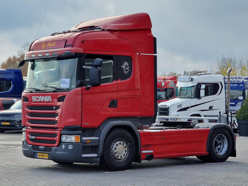 Scania G450 Highline 4x2 - Retarder - Full spoiler - Euro 6 - Navi - 牵引车:图3 Scania G450 Highline 4x2 - Retarder - Full spoiler - Euro 6 - Navi - 牵引车:图3