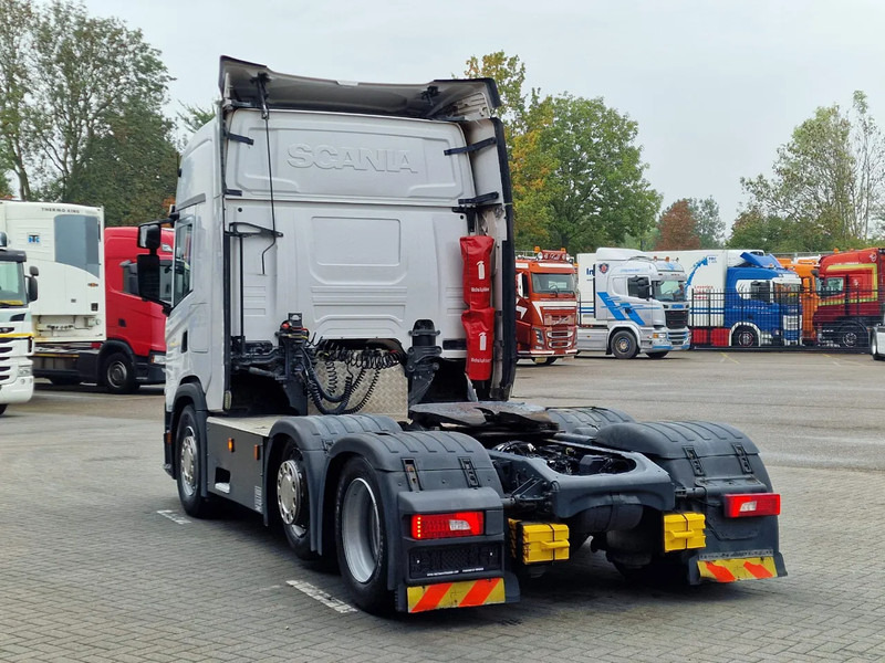 Scania G450 NGS Highline 6x2/4 - Steering - Euro 6 - Led - Leather - Chassis cover - 牵引车:图5 Scania G450 NGS Highline 6x2/4 - Steering - Euro 6 - Led - Leather - Chassis cover - 牵引车:图5