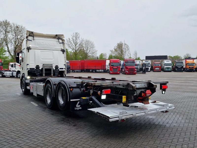 Scania G500 NGS Highline 6x2 - BDF - 4.75 WB - Retarder - Full air - Leather - Led - 集装箱运输车/ 可拆卸车身的卡车:图5 Scania G500 NGS Highline 6x2 - BDF - 4.75 WB - Retarder - Full air - Leather - Led - 集装箱运输车/ 可拆卸车身的卡车:图5