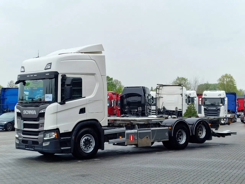 Scania G500 NGS Highline 6x2 - BDF - 4.75 WB - Retarder - Full air - Leather - Led - 集装箱运输车/ 可拆卸车身的卡车:图3 Scania G500 NGS Highline 6x2 - BDF - 4.75 WB - Retarder - Full air - Leather - Led - 集装箱运输车/ 可拆卸车身的卡车:图3