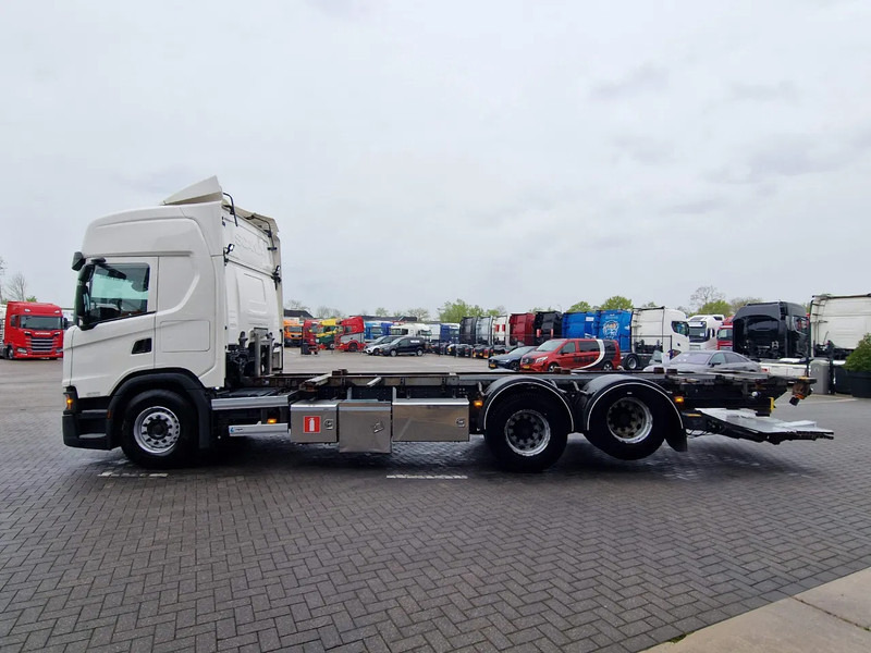 Scania G500 NGS Highline 6x2 - BDF - 4.75 WB - Retarder - Full air - Leather - Led - 集装箱运输车/ 可拆卸车身的卡车:图4 Scania G500 NGS Highline 6x2 - BDF - 4.75 WB - Retarder - Full air - Leather - Led - 集装箱运输车/ 可拆卸车身的卡车:图4