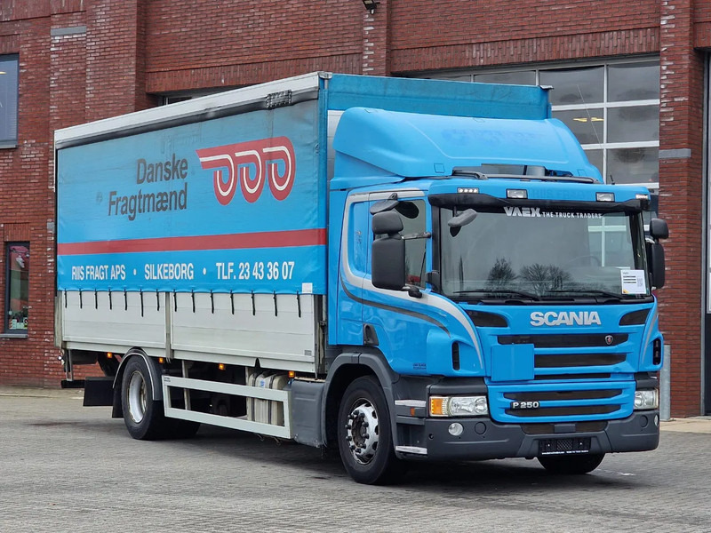 Scania P250 4x2 - Loadlift - Side boards - Full air - Euro 6 - 侧帘卡车:图1 Scania P250 4x2 - Loadlift - Side boards - Full air - Euro 6 - 侧帘卡车:图1