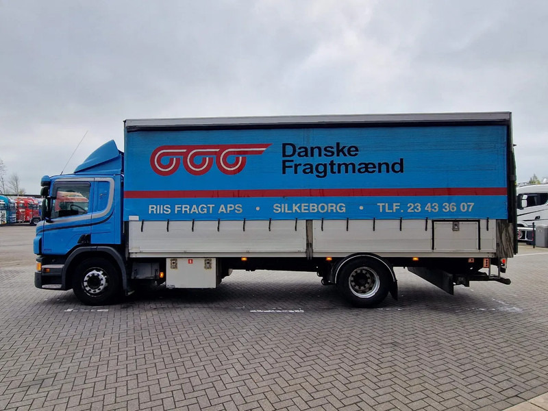 Scania P250 4x2 - Loadlift - Side boards - Full air - Euro 6 - 侧帘卡车:图4 Scania P250 4x2 - Loadlift - Side boards - Full air - Euro 6 - 侧帘卡车:图4