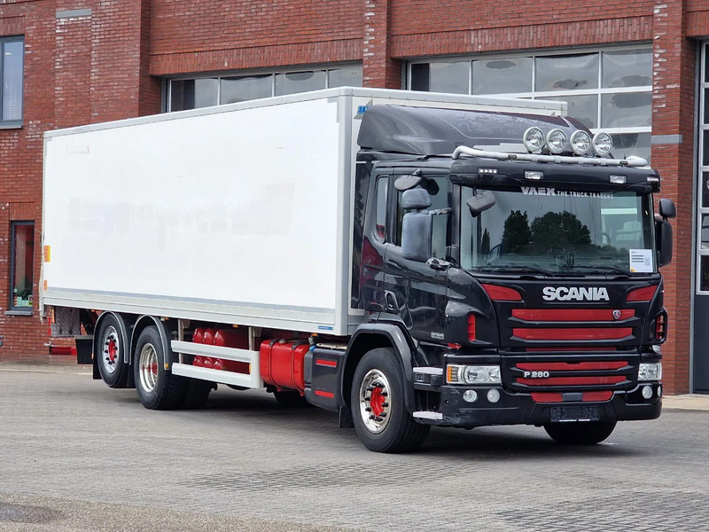 Scania P280 6x2*4 - Box - Loadlift - Low KM - Steering axle - Euro 6 - Full air - 厢式卡车:图1 Scania P280 6x2*4 - Box - Loadlift - Low KM - Steering axle - Euro 6 - Full air - 厢式卡车:图1