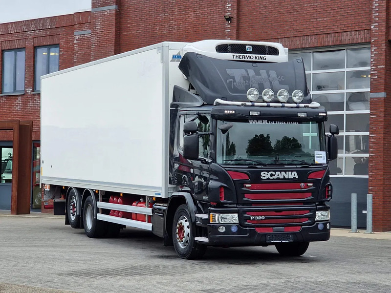Scania P320 6x2*4 - Thermoking T-1200 R Frigo - Zepro Loadlift - Euro 6 - Steering axle - Full air - 等温卡车:图1 Scania P320 6x2*4 - Thermoking T-1200 R Frigo - Zepro Loadlift - Euro 6 - Steering axle - Full air - 等温卡车:图1
