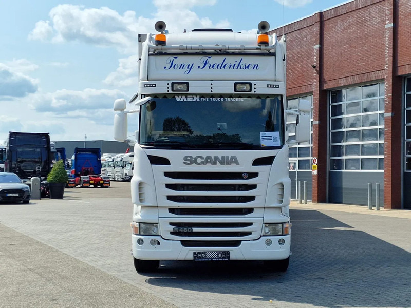 Scania R480 Topline 6x2*4 - Thermoking Frigo - Manual gearbox - Retarder - Steering axle - Full air - 冷藏车:图2 Scania R480 Topline 6x2*4 - Thermoking Frigo - Manual gearbox - Retarder - Steering axle - Full air - 冷藏车:图2