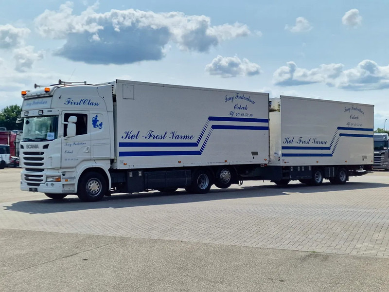 Scania R480 Topline 6x2*4 - Thermoking Frigo - Manual gearbox - Retarder - Steering axle - Full air - 冷藏车:图3 Scania R480 Topline 6x2*4 - Thermoking Frigo - Manual gearbox - Retarder - Steering axle - Full air - 冷藏车:图3