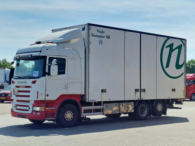 Scania R500 V8 Highline 6x2*4 - Box with side doors - Loadlift - Manual gearbox with retarder - Full air - Steering axle - 厢式卡车:图3 Scania R500 V8 Highline 6x2*4 - Box with side doors - Loadlift - Manual gearbox with retarder - Full air - Steering axle - 厢式卡车:图3