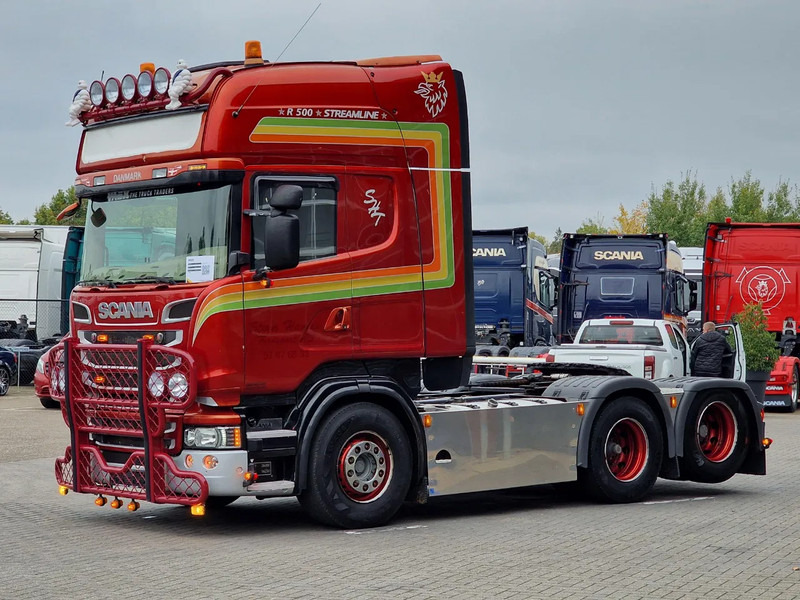 Scania R500 V8 LA6X2MNB Manuel gearbox/ Retarder / Full Air / Euro 5 / PTO Hydraulic - 牵引车:图4 Scania R500 V8 LA6X2MNB Manuel gearbox/ Retarder / Full Air / Euro 5 / PTO Hydraulic - 牵引车:图4