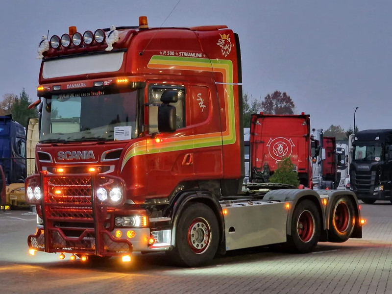 Scania R500 V8 LA6X2MNB Manuel gearbox/ Retarder / Full Air / Euro 5 / PTO Hydraulic - 牵引车:图5 Scania R500 V8 LA6X2MNB Manuel gearbox/ Retarder / Full Air / Euro 5 / PTO Hydraulic - 牵引车:图5