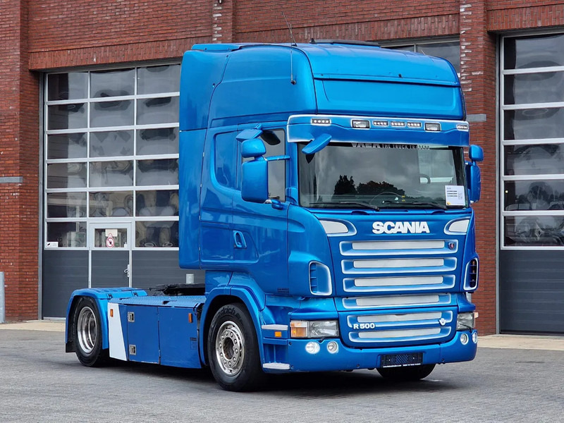 牵引车 Scania R500 V8 Topline 4x2 - Manual gearbox - Retarder - Full air - Euro 5：图1