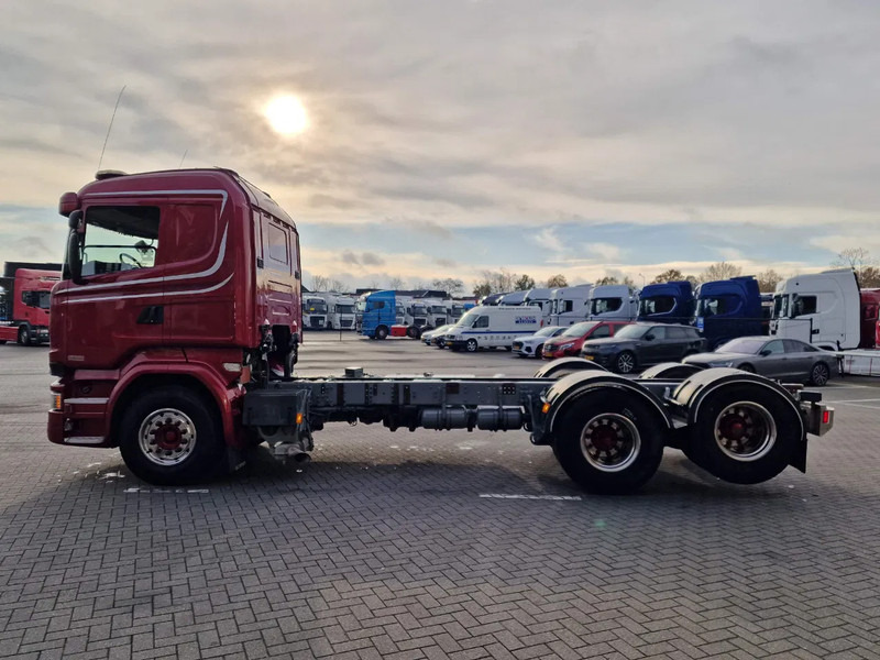 Scania R520 V8 6x2 Chassis - 4.50 WB - Euro 6 - Full air - 驾驶室底盘卡车:图5 Scania R520 V8 6x2 Chassis - 4.50 WB - Euro 6 - Full air - 驾驶室底盘卡车:图5