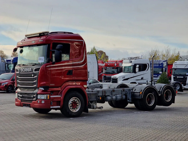 Scania R520 V8 6x2 Chassis - 4.50 WB - Euro 6 - Full air - 驾驶室底盘卡车:图4 Scania R520 V8 6x2 Chassis - 4.50 WB - Euro 6 - Full air - 驾驶室底盘卡车:图4