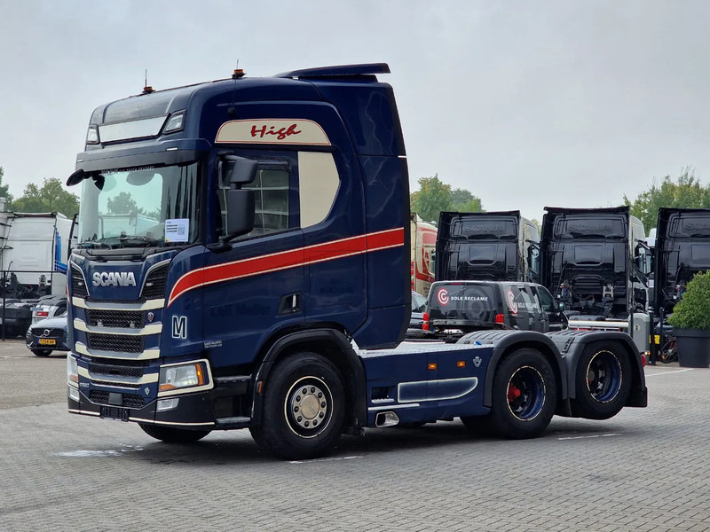Scania R520 V8 NGS Highline 6x2 - PTO/Hydraulic - Full air - 2.95 WB - Navi - Fridge - Sliding 5th wheel - 牵引车:图3 Scania R520 V8 NGS Highline 6x2 - PTO/Hydraulic - Full air - 2.95 WB - Navi - Fridge - Sliding 5th wheel - 牵引车:图3