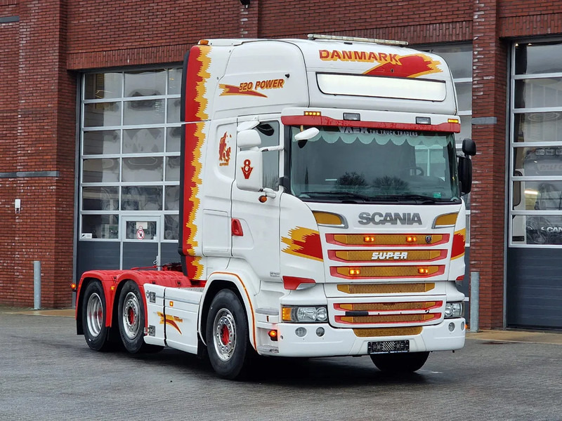 Scania R520 V8 Topline 6x2/4 - Full air - Steering - Euro 6 - Opti Cruise - - 牵引车:图1 Scania R520 V8 Topline 6x2/4 - Full air - Steering - Euro 6 - Opti Cruise - - 牵引车:图1