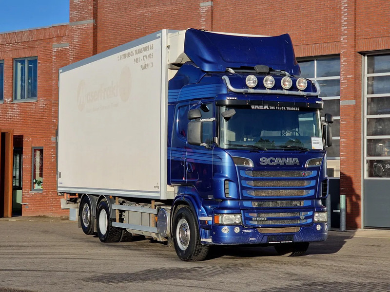Scania R560 V8 Topline 6x2*4 - Frigo - Loadlift - Full air - Euro 5 - 等温卡车:图1 Scania R560 V8 Topline 6x2*4 - Frigo - Loadlift - Full air - Euro 5 - 等温卡车:图1