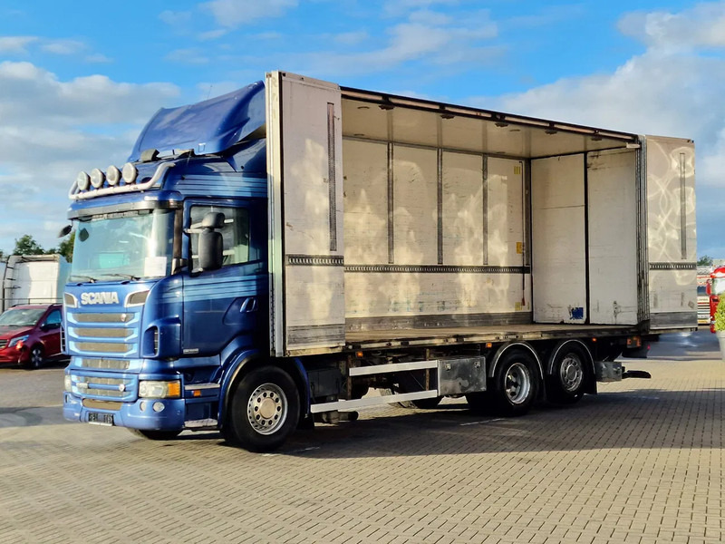 Scania R560 V8 Topline 6x2*4 - Frigo - Loadlift - Full air - Euro 5 - 等温卡车:图4 Scania R560 V8 Topline 6x2*4 - Frigo - Loadlift - Full air - Euro 5 - 等温卡车:图4