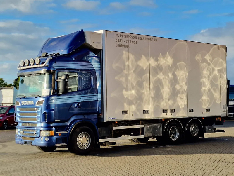 Scania R560 V8 Topline 6x2*4 - Frigo - Loadlift - Full air - Euro 5 - 等温卡车:图3 Scania R560 V8 Topline 6x2*4 - Frigo - Loadlift - Full air - Euro 5 - 等温卡车:图3