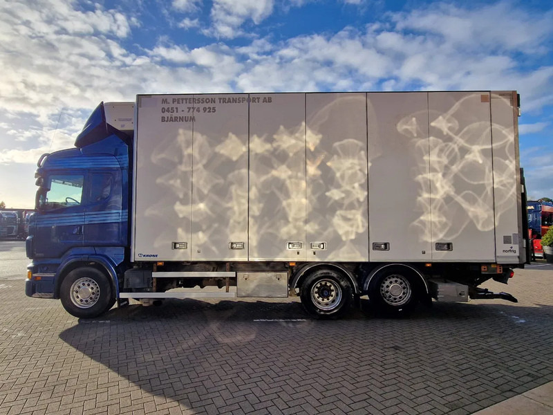 Scania R560 V8 Topline 6x2*4 - Frigo - Loadlift - Full air - Euro 5 - 等温卡车:图5 Scania R560 V8 Topline 6x2*4 - Frigo - Loadlift - Full air - Euro 5 - 等温卡车:图5
