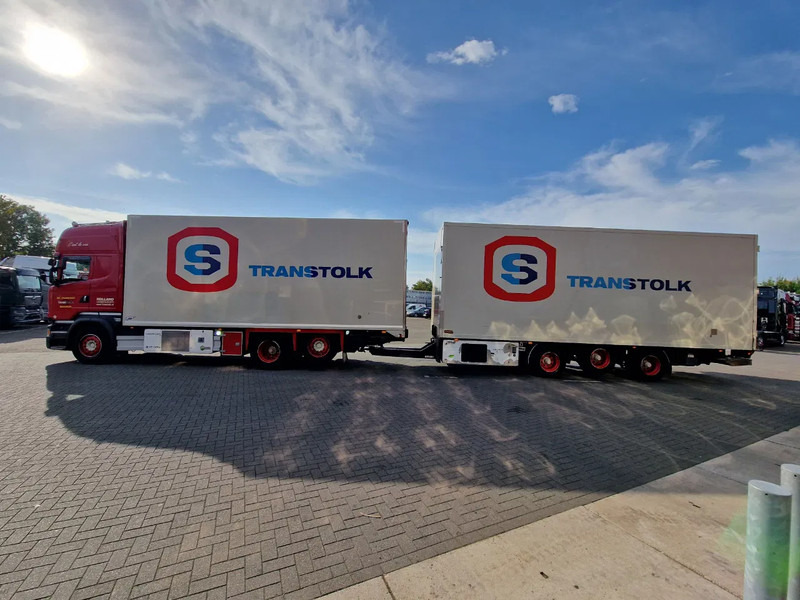 Scania R580 Topline 6x2*4 Frigo + Burg trailer - Retarder - Steering axle - Night clima - 冷藏车:图4 Scania R580 Topline 6x2*4 Frigo + Burg trailer - Retarder - Steering axle - Night clima - 冷藏车:图4