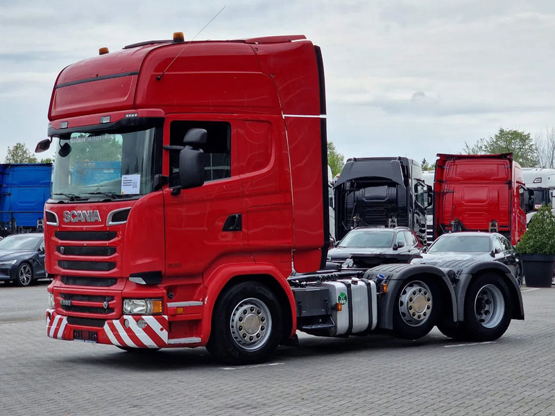 Scania R580 V8 Topline 6x2/4 MLB - Retarder - Full air - Steering axle - 2x tank - 牵引车:图3 Scania R580 V8 Topline 6x2/4 MLB - Retarder - Full air - Steering axle - 2x tank - 牵引车:图3