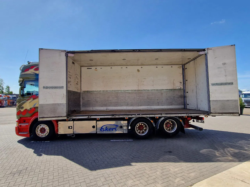 Scania R580 V8 Topline 6x2 - Box with sidedoors - Retarder - Full air - 4.55WB - 厢式卡车:图5 Scania R580 V8 Topline 6x2 - Box with sidedoors - Retarder - Full air - 4.55WB - 厢式卡车:图5