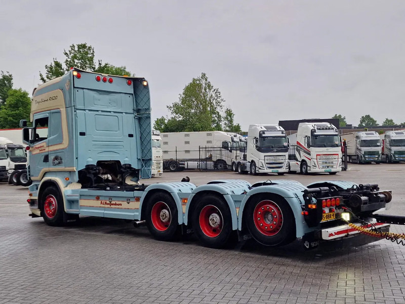 Scania R620 Topline 8x4 - Retarder - Full air - Custom interior - Show truck - HUB reduction - 驾驶室底盘卡车:图4 Scania R620 Topline 8x4 - Retarder - Full air - Custom interior - Show truck - HUB reduction - 驾驶室底盘卡车:图4