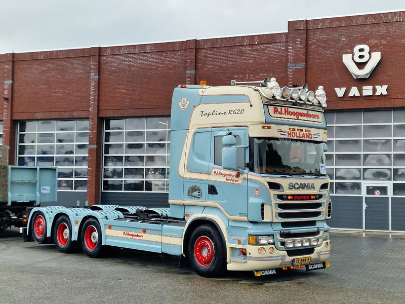 Scania R620 Topline 8x4 - Retarder - Full air - Custom interior - Show truck - HUB reduction - 驾驶室底盘卡车:图1 Scania R620 Topline 8x4 - Retarder - Full air - Custom interior - Show truck - HUB reduction - 驾驶室底盘卡车:图1