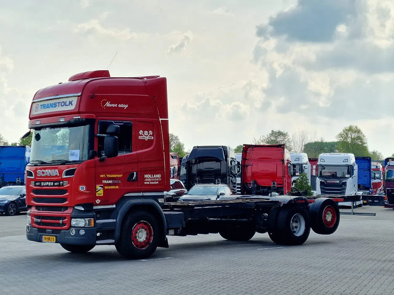 Scania R730 Topline 6x2*4 - Retarder - King of the Road - Night clima - Steering axle - Leather - 驾驶室底盘卡车:图3 Scania R730 Topline 6x2*4 - Retarder - King of the Road - Night clima - Steering axle - Leather - 驾驶室底盘卡车:图3