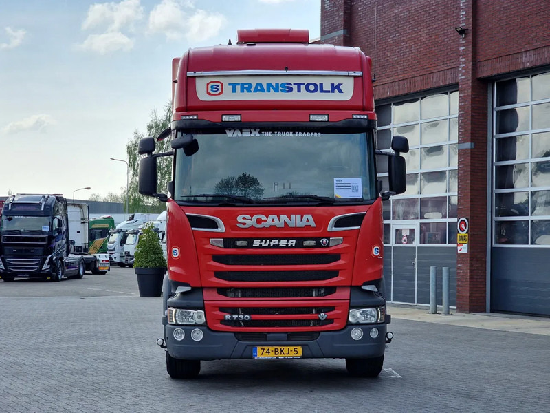 Scania R730 Topline 6x2*4 - Retarder - King of the Road - Night clima - Steering axle - Leather - 驾驶室底盘卡车:图2 Scania R730 Topline 6x2*4 - Retarder - King of the Road - Night clima - Steering axle - Leather - 驾驶室底盘卡车:图2