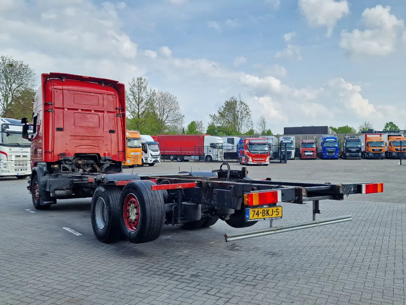 Scania R730 Topline 6x2*4 - Retarder - King of the Road - Night clima - Steering axle - Leather - 驾驶室底盘卡车:图5 Scania R730 Topline 6x2*4 - Retarder - King of the Road - Night clima - Steering axle - Leather - 驾驶室底盘卡车:图5