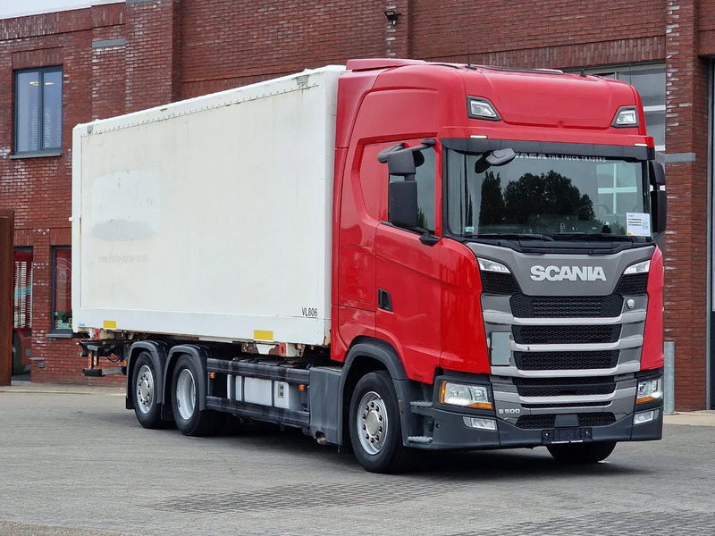 Scania S500 NGS B6X2NB BDF / Box / Loadinglift / Full air / retarder - 厢式卡车:图1 Scania S500 NGS B6X2NB BDF / Box / Loadinglift / Full air / retarder - 厢式卡车:图1