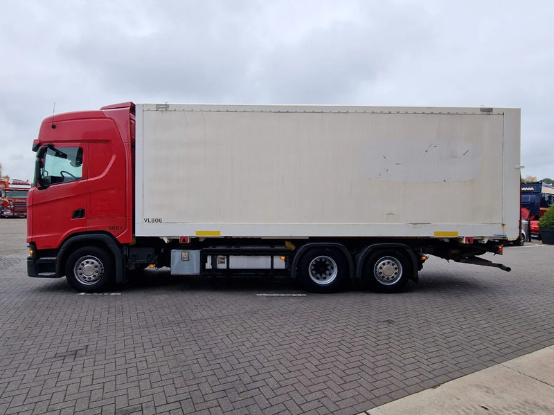 Scania S500 NGS B6X2NB BDF / Box / Loadinglift / Full air / retarder - 厢式卡车:图4 Scania S500 NGS B6X2NB BDF / Box / Loadinglift / Full air / retarder - 厢式卡车:图4