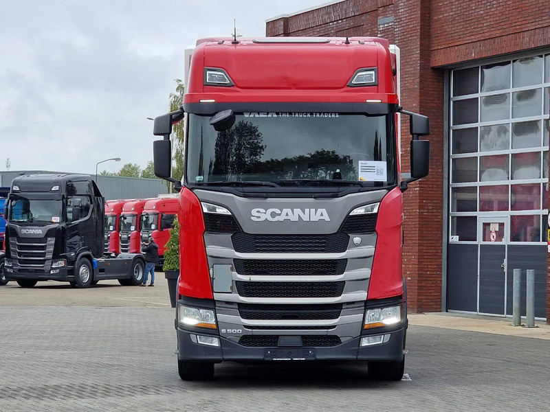 Scania S500 NGS B6X2NB BDF / Box / Loadinglift / Full air / retarder - 厢式卡车:图2 Scania S500 NGS B6X2NB BDF / Box / Loadinglift / Full air / retarder - 厢式卡车:图2