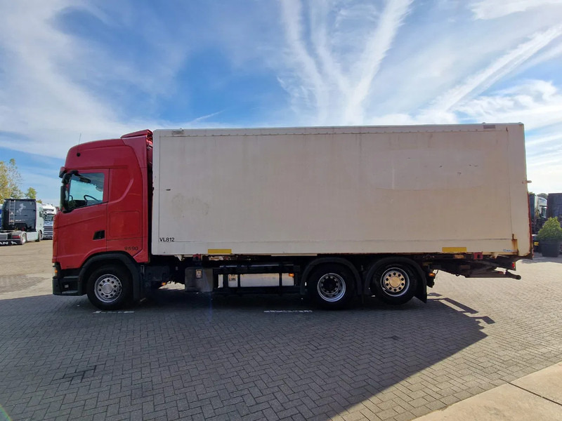 Scania S500 NGS Highline 6x2 - BDF - Full air - Loadlift - Box - Navi - Retarder - 集装箱运输车/ 可拆卸车身的卡车:图4 Scania S500 NGS Highline 6x2 - BDF - Full air - Loadlift - Box - Navi - Retarder - 集装箱运输车/ 可拆卸车身的卡车:图4
