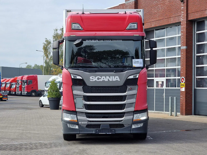 Scania S500 NGS Highline 6x2 - BDF - Full air - Loadlift - Box - Navi - Retarder - 集装箱运输车/ 可拆卸车身的卡车:图2 Scania S500 NGS Highline 6x2 - BDF - Full air - Loadlift - Box - Navi - Retarder - 集装箱运输车/ 可拆卸车身的卡车:图2