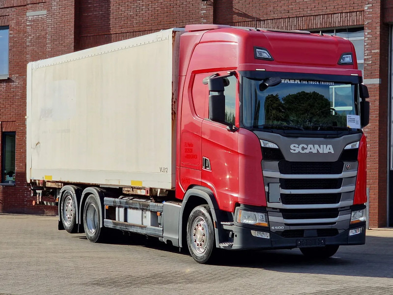 Scania S500 NGS Highline 6x2 - BDF - Full air - Loadlift - Box - Navi - Retarder - 集装箱运输车/ 可拆卸车身的卡车:图1 Scania S500 NGS Highline 6x2 - BDF - Full air - Loadlift - Box - Navi - Retarder - 集装箱运输车/ 可拆卸车身的卡车:图1