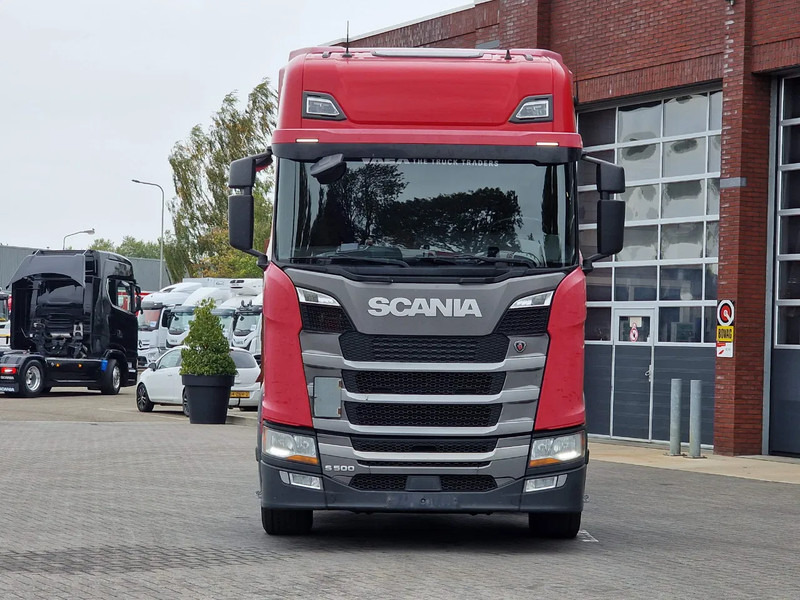 Scania S500 NGS Highline 6x2 - BDF - Full air - Loadlift - Navi - Retarder - 集装箱运输车/ 可拆卸车身的卡车:图2 Scania S500 NGS Highline 6x2 - BDF - Full air - Loadlift - Navi - Retarder - 集装箱运输车/ 可拆卸车身的卡车:图2